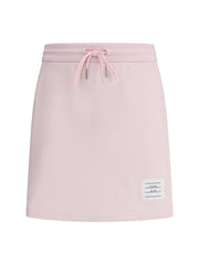 Thom Browne Women Cotton Mini Skirt