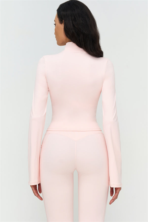 The BoldFit Jacket Flared Leggings 2-Piece Set