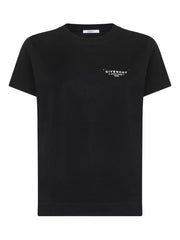 Givenchy Women Back Print Regular Fit Cotton T-Shirt