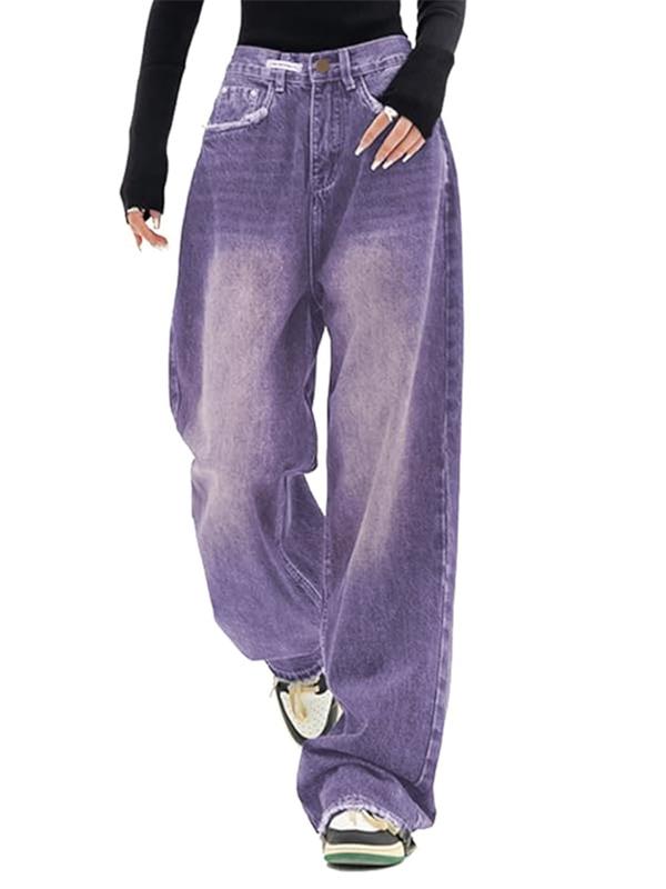 Women's Y2K Barrel Baggy Jeans