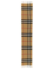 Burberry Men Cashmere Check Scarf