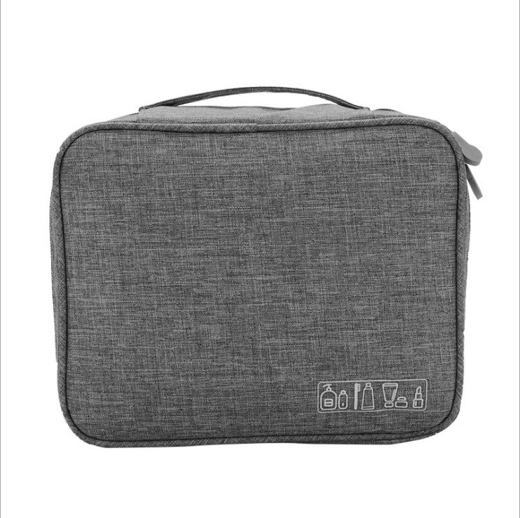 Cationic travel storage bag, waterproof toilet bag, makeup bag organizer,