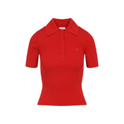 Courreges Signature Polo Women
