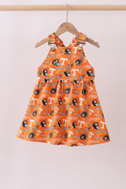 Tennessee character denim dress