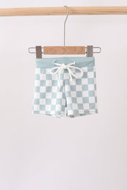 Sage Checker UPF Swim Trunks