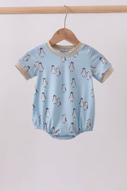 Penguin print bubble