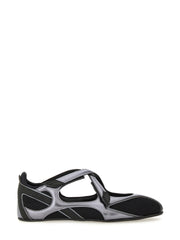 The Attico Women Ballerina Flat "Floor 1"
