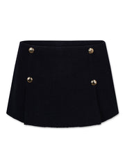 Miu Miu Women Tweed Miniskirt