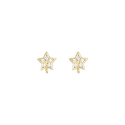 Gold Star Hoop Earrings for Women earringEarrings for WomenGold Star EarringsGold Star Earrings for WomenStar Earrings for Women