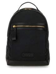 Tom Ford Men Backpack With Logo