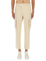 Balmain Men Cotton Cargo Pants