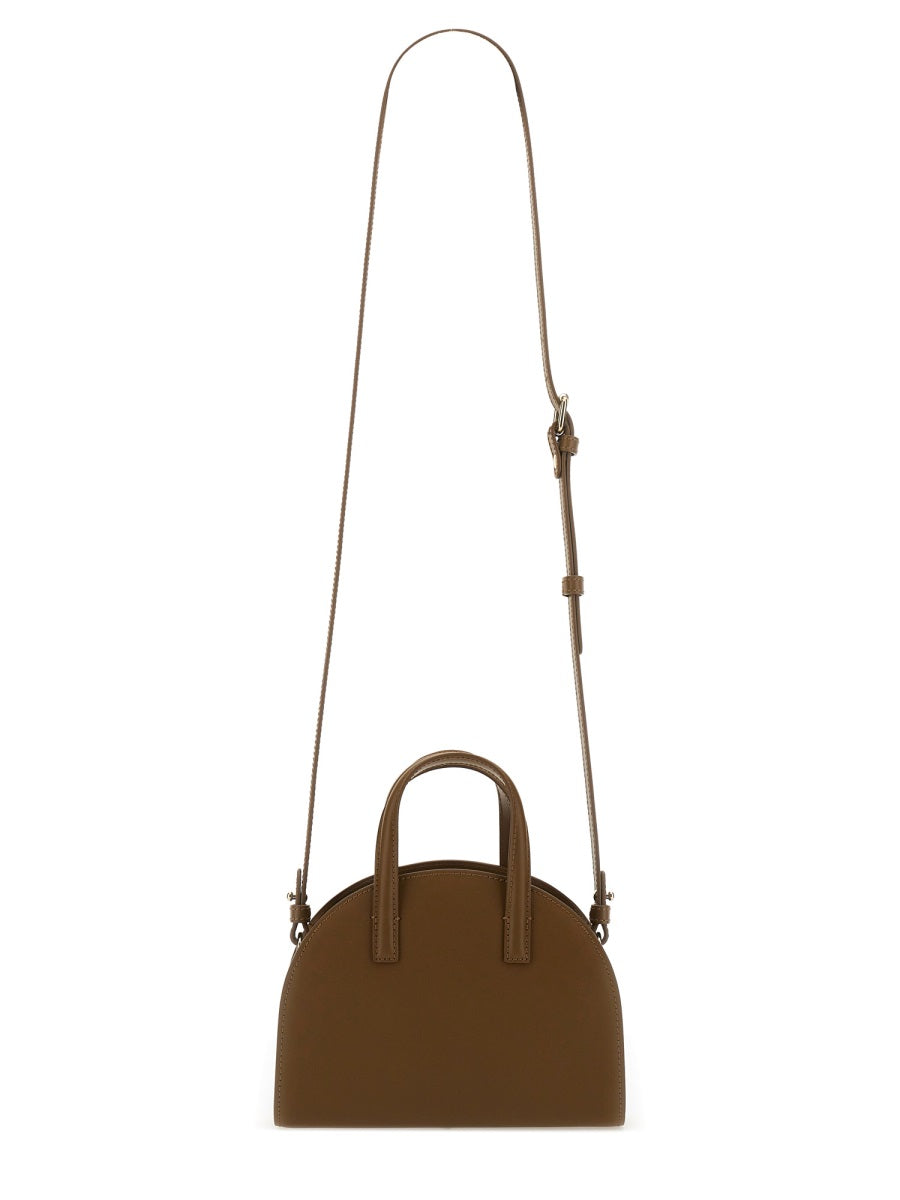 A.P.C. Women "Demi-Lune" Tote Bag Small