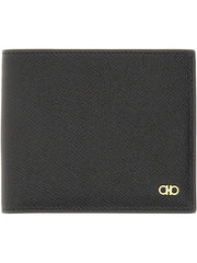 Ferragamo Men Gancini Wallet