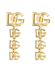 Dolce & Gabbana Women Dg Logo Long Earrings