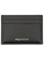 Alexander Mcqueen Women Card Holder With Logo
