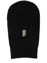 Rick Owens Men Knitted Balaclava