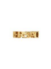 Versace Men Logo Ring
