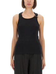 Jean Paul Gaultier Women Tank Top With Piercing