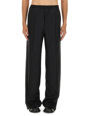 Moschino Men Wool Canvas Pants