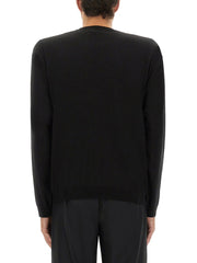 Moschino Men Wool And Silk Pullover