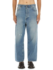 Moschino Men Cotton Denim Jeans