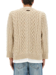 Moschino Men Pullover With T-Shirt