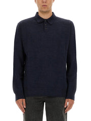 Maison Margiela Men Wool Polo.