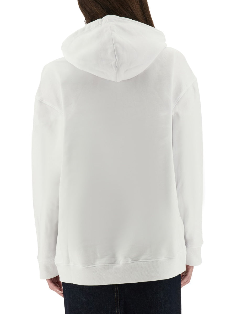 Moschino Women Sweatshirt With "Teddy" Print