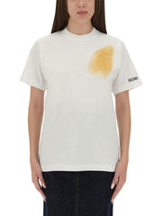 Moschino Women T-Shirt "Too Much Irony!"
