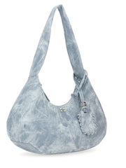 Ganni Women Medium "Bleached" Hobo Bag