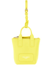 Dolce & Gabbana Unisex Leather "Minibag" Charm