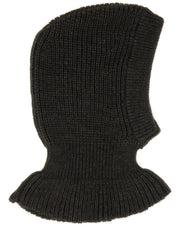 Lemaire Women Wool And Alpaca Blend Hood