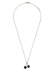 Valentino Garavani Men Chez Valentino Metal And Enamel Necklace
