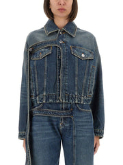 Jean Paul Gaultier Women Denim Jacket