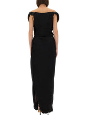 Vivienne Westwood Women "Ginnie Amber" Long Dress