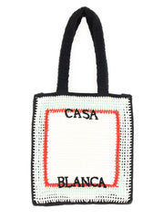 Casablanca Unisex Crochet Bag