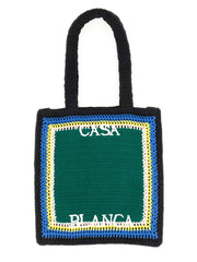 Casablanca Unisex Crochet Bag