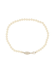 Vivienne Westwood Women "Stuart" Necklace With Swarowski Pearls