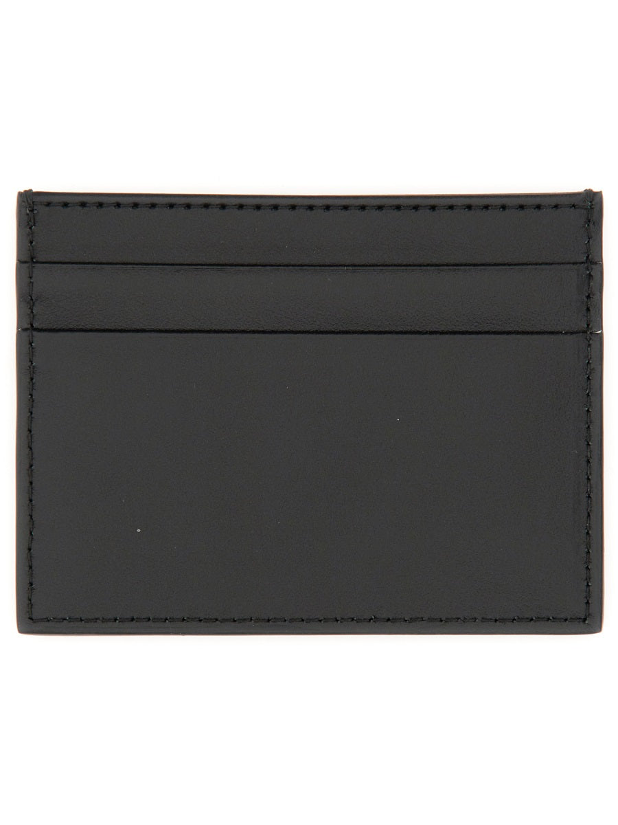 Dolce & Gabbana Men Portacarte In Pelle