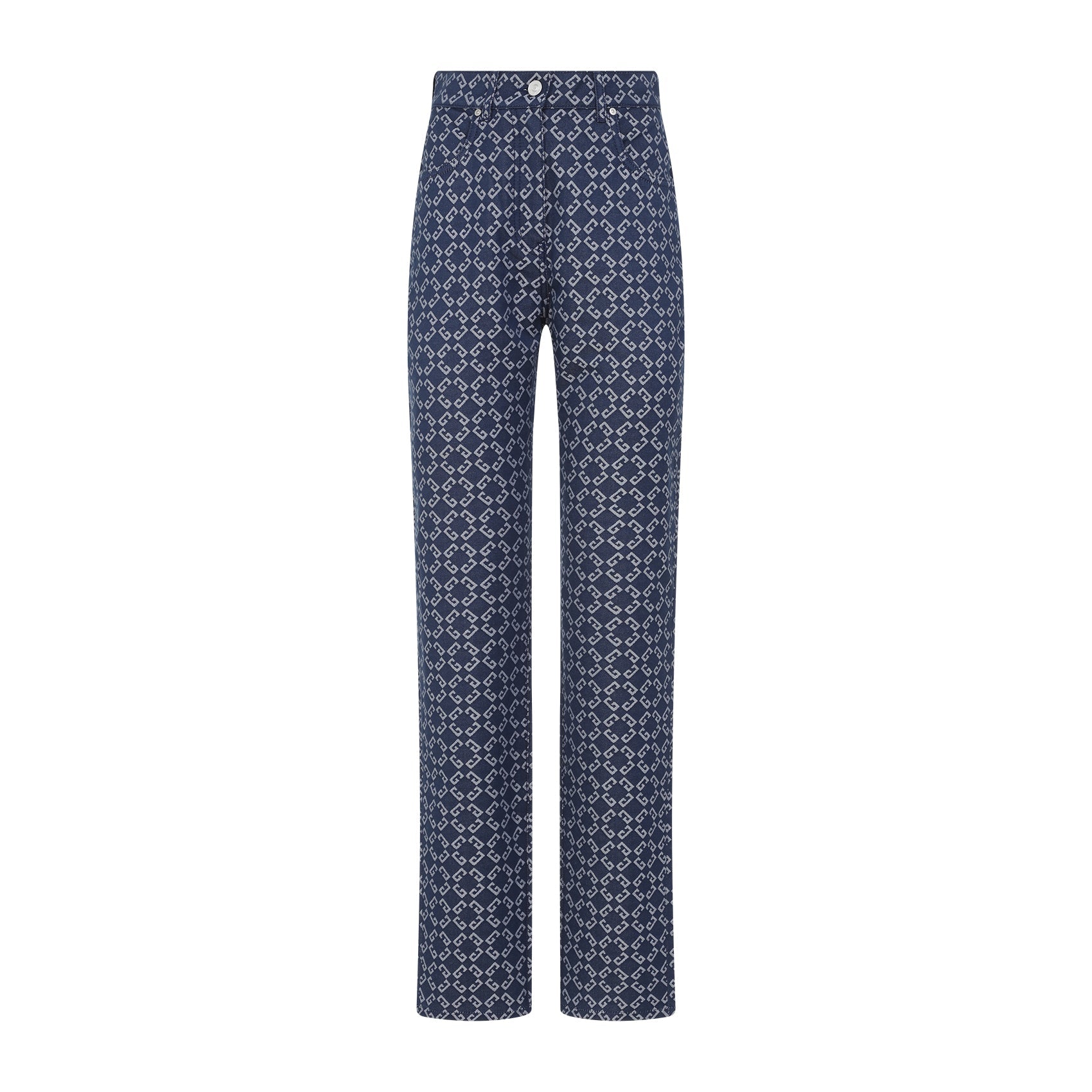 Givenchy Monogram Denim Jeans Women