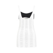 The Attico Flat Ribbed Jersey Tank Top Women