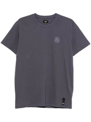 Fendi Men Ff Postcards Logo Print Cotton T-Shirt