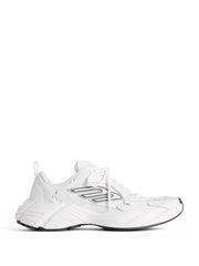 Balenciaga Women Monday Cowskin And Polyester Sneakers