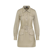 Tom Ford Safari Mini Dress Women