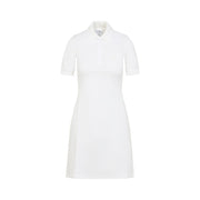 Courreges Piqué Polo Dress Women