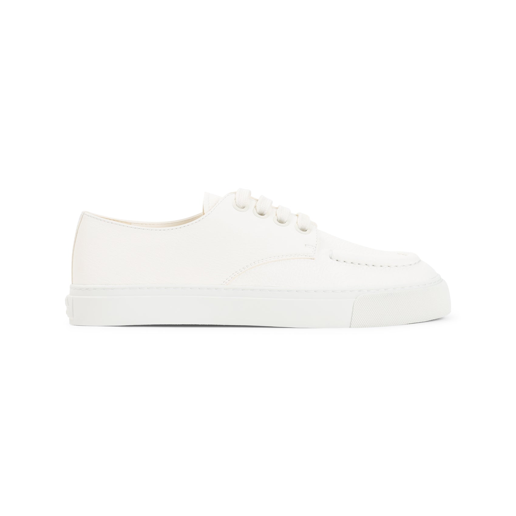 Prada Deer Leather Sneakers Men