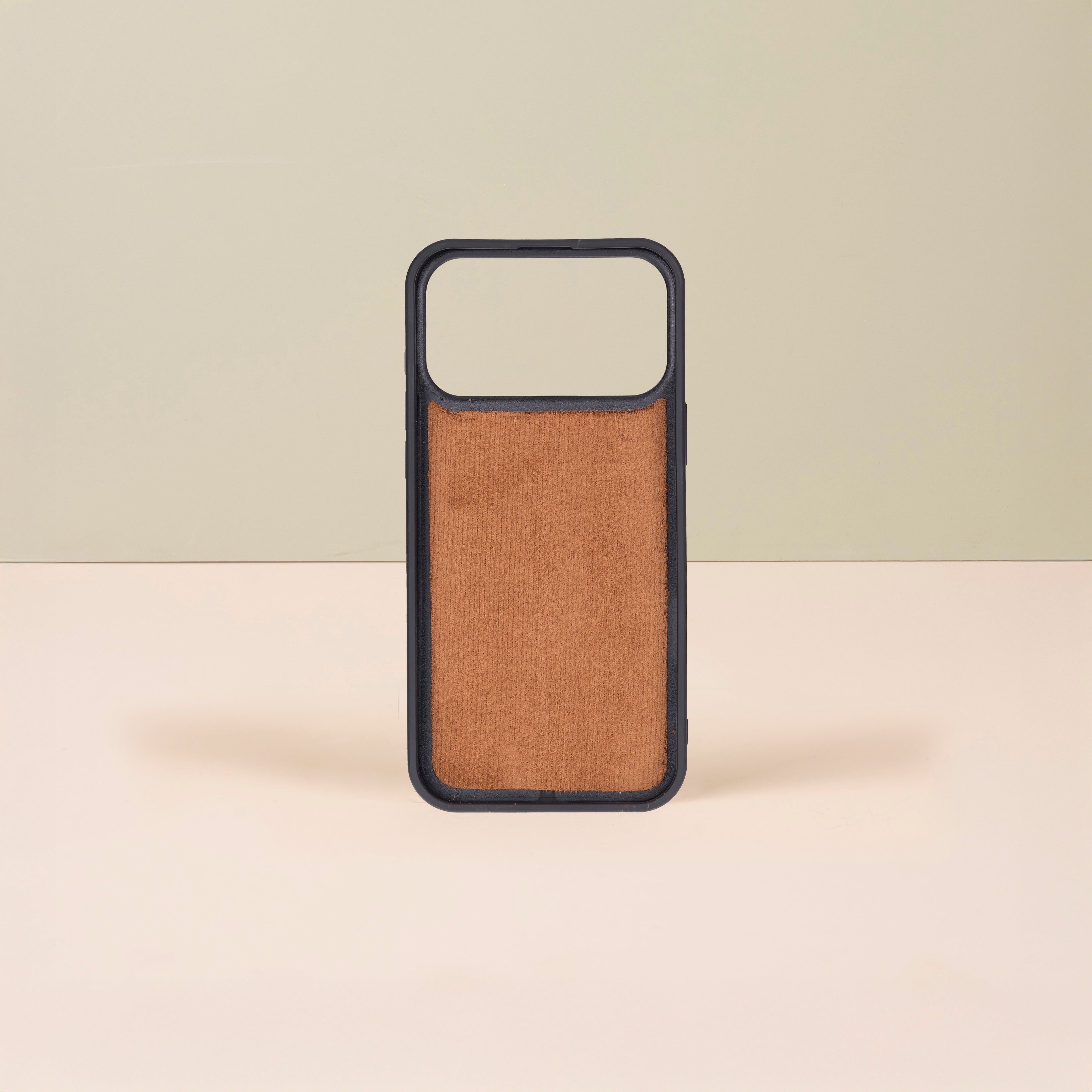 Leather iPhone 17 Pro Wallet Case – Brown - Austin