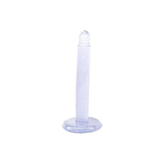 14G Clear 3/8 Bioplast Replacement Monroe Labret