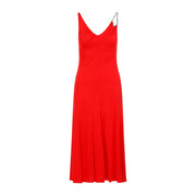 Lanvin Sleeveless A-Line Midi Dress Women