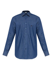 Etro Men Embroidered Logo Cotton Shirt